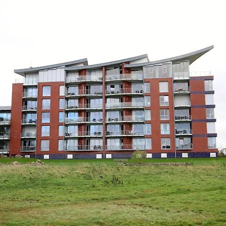 Residenz Am Yachthafen, Whg 5 Apartamento Cuxhaven