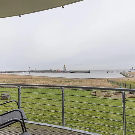 아파트 Residenz Am Yachthafen, Whg 5 쿡스하펜
