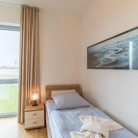 Residenz Am Yachthafen, Whg 5 Apartamento