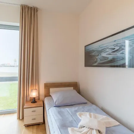 Residenz Am Yachthafen, Whg 5 * 쿡스하펜