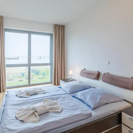 Residenz Am Yachthafen, Whg 5 شقة *