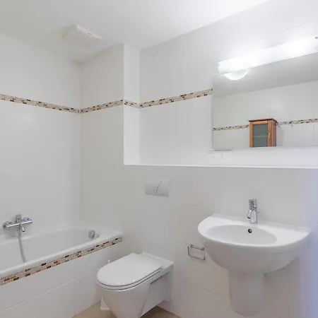 아파트 Residenz Am Yachthafen, Whg 5 *